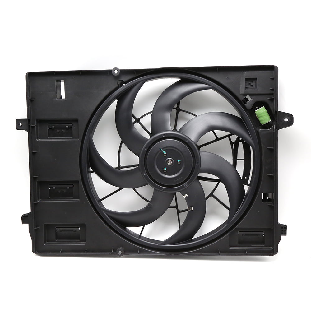 2078009600 Zostava ventilátora chladiča Vhodné pre Geely Coolray 1.4T 1.5T Lynk & Co 06