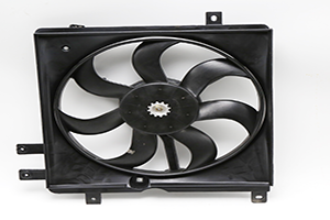 1016003508 Zostava ventilátora chladiča Kompatibilná s Geely Panda, Free Cruiser – 5-okruhový | Veľkoobchod Hanbo®