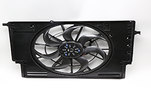 2078008200 Zostava ventilátora chladiča Kompatibilná s Geely Borui GE (MHEV); 2020–2021 Xingyue 1,5T/2,0T | Veľkoobchod Hanbo®