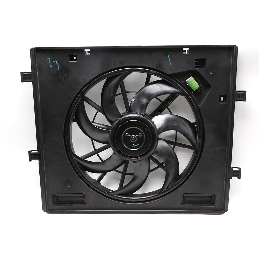 2078513800 Zostava chladiaceho ventilátora chladiča pre 2020 Geely Boyue 1.8T