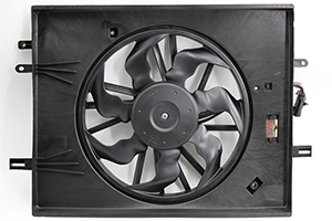 B2110302100 Zostava ventilátora chladiča Elektronický ventilátor klimatizácie pre Changan Alsvin V7/CS15/Oushan A600 | Veľkoobchod Hanbo®