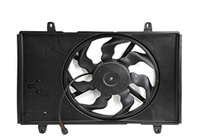 CE143-10009 Zostava ventilátora chladiča Elektronický ventilátor klimatizácie pre Changan Kuayuexing V5 | Veľkoobchod Hanbo®