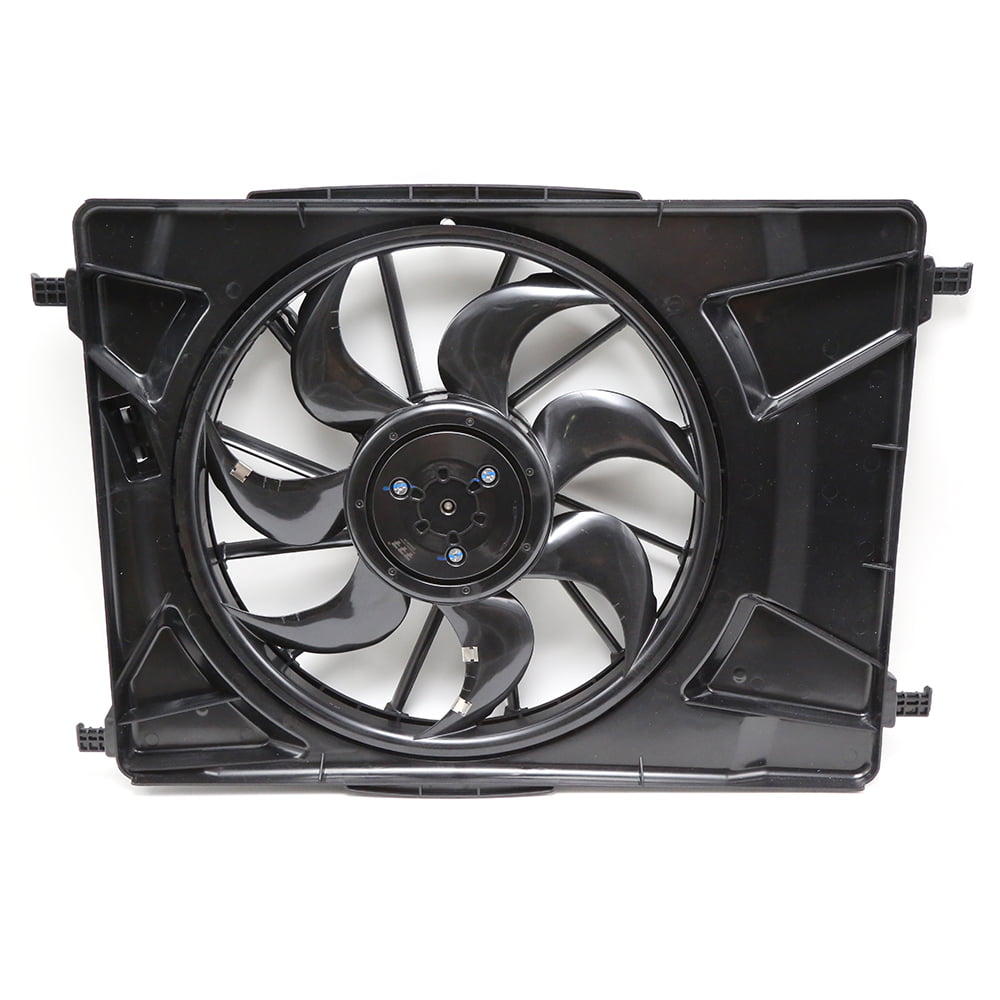 Zostava chladiaceho ventilátora chladiča HCE-1308010 Vhodné pre BYD Han EV 2020-2025 BYD e9