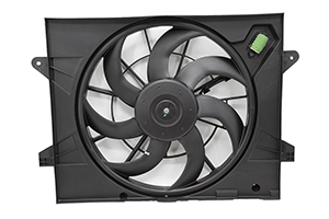 K091308010 Zostava ventilátora chladiča Kompatibilná s Chery K09 – Jetour X70, X90 1.5T | Veľkoobchod Hanbo®