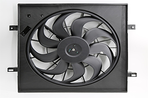 R103111-0600 Zostava ventilátora chladiča Elektronický ventilátor klimatizácie pre automatickú prevodovku Changan CX70 | Veľkoobchod Hanbo®
