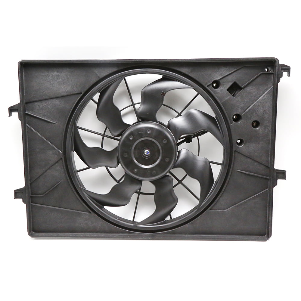 Zostava chladiaceho ventilátora chladiča OE 2078001400 Fit Geely Emgrand (model 2018) GL/GS 1.8 – s odporovým chladiacim ventilátorom