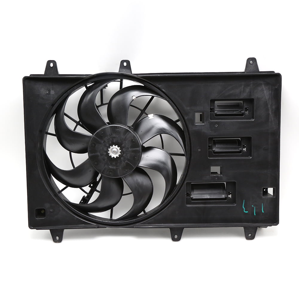 Zostava chladiaceho ventilátora chladiča OE 2078011200 Fit Geely Vision X3 2019 (Emisný štandard pre Čínu VI) Chladiaci ventilátor