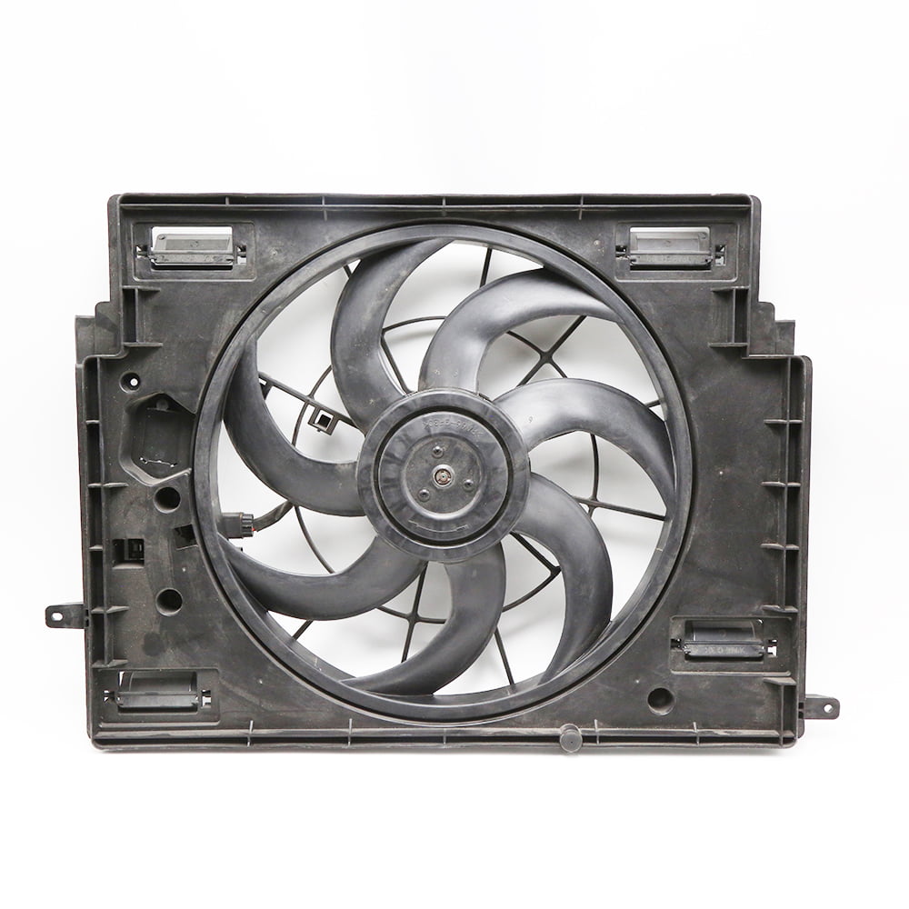 Zostava chladiaceho ventilátora chladiča OE 2078511600 Fit Geely Jiaji (s modulom) Chladiaci ventilátor