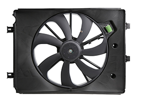 S301030-3205 Zostava ventilátora chladiča Elektronický ventilátor klimatizácie pre Changan CS75 SUV 1.8T automatická prevodovka | Veľkoobchod Hanbo®