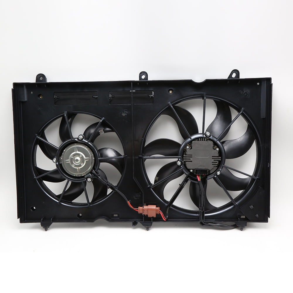 Zostava chladiaceho ventilátora chladiča VBEV-1308010 Vhodné pre BYD Song EV 2017-2019 novej generácie